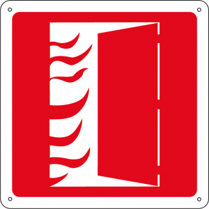 Porta tagliafuoco quadrato