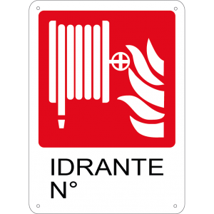 Idrante n.° verticale