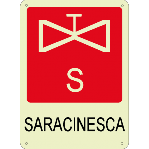 Saracinesca luminescente
