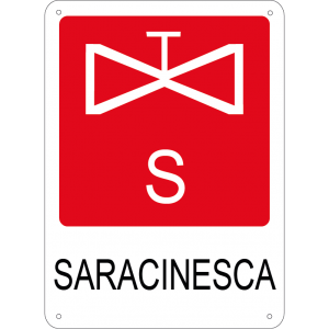 Saracinesca verticale