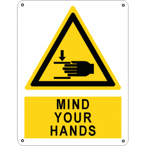 Mind your hands