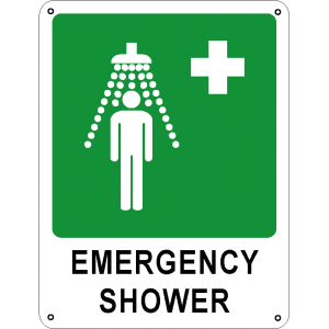 Emergency shower