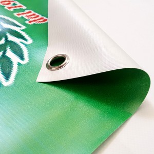 banner occhielli con retro