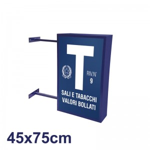 Insegna per Tabacchino 45x75 cm