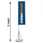 Bandiera 5m