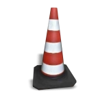 Cono in Gomma h = 50cm