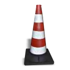 Cono in Gomma h = 54cm OMOLOGATO