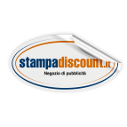 Etichette Chiudi Busta Ovali