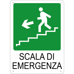 Scala di emergenza verticale