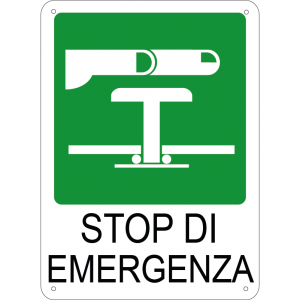 Stop di emergenza verticale
