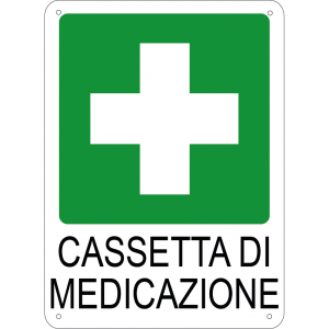 Cassetta di medicazione verticale