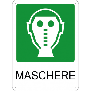 Maschere verticale