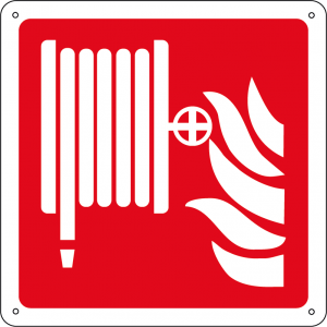 Lancia antincendio naspo quadrato