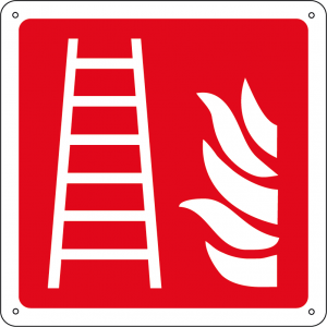 Scala antincendio quadrato