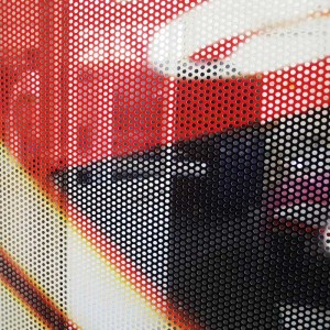 Adesivi One Way - Microforato