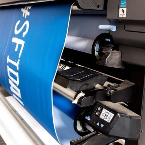 stampa su tessuto poliestere