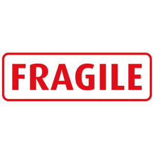 Etichetta Fragile