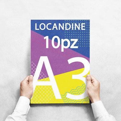 Locandine A3 - 10 copie