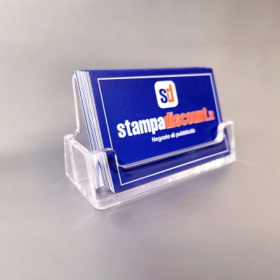 Porta Biglietti da Visita da Tavolo