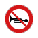 00000051 - Segnale di divieto generico - Divieto di segnalazioni acustiche - Figura 51