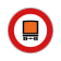 00000063 - Segnale di divieto specifico - Divieto di transito ai veicoli che trasportano merci pericolose - Figura 63