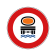 00000064b - Segnale di divieto specifico - Divieto di transito ai veicoli che trasportano sostanze suscettibili di contaminare l'acqua - Figura 64b