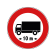00000067 - Segnale di limitazione alle dimensioni e alla massa dei veicoli - Divieto di transito ai veicoli od ai complessi di veicoli di lunghezza superiore ai 10 m - Figura 67