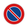 00000074 - Segnali di fermata, di sosta e di parcheggio - Divieto di sosta - Figura 74