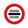 00000096 - Segnale di obbligo specifico - Dogana - Figura 96