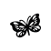 Farfalla - Adesivo - cod. 00700127
