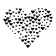 Cuore di Cuori - Adesivo - cod. 00700213