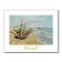 076 - Vincent Van Gogh - Boats on the beach Saintes-Maries