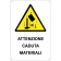 Attenzione caduta materiali
