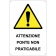 Attenzione ponte non praticabile