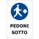 Pedoni sotto