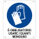 E' obbligatorio usare i guanti monouso