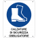 Calzature di sicurezza obbligatorie verticale