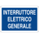 Interruttore elettrico generale