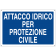 Attacco idrico per protezione civile