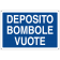Deposito Bombole Vuote - cod. 140051