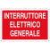 Interruttore elettrico generale