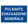 Pulsante evacuazione generale