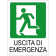 Uscita di emergenza verticale