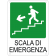 Scala di emergenza verticale
