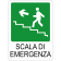 Scala di emergenza verticale