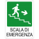 Scala di emergenza verticale