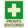 Pronto soccorso verticale luminescente