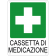 Cassetta di medicazione verticale