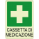 Cassetta di medicazione verticale luminescente