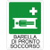 Barella di pronto soccorso verticale